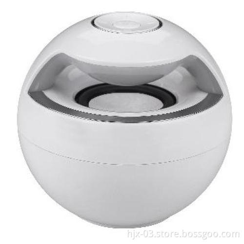 Portable bluetooth speaker with colorful light twinkling and handsfree